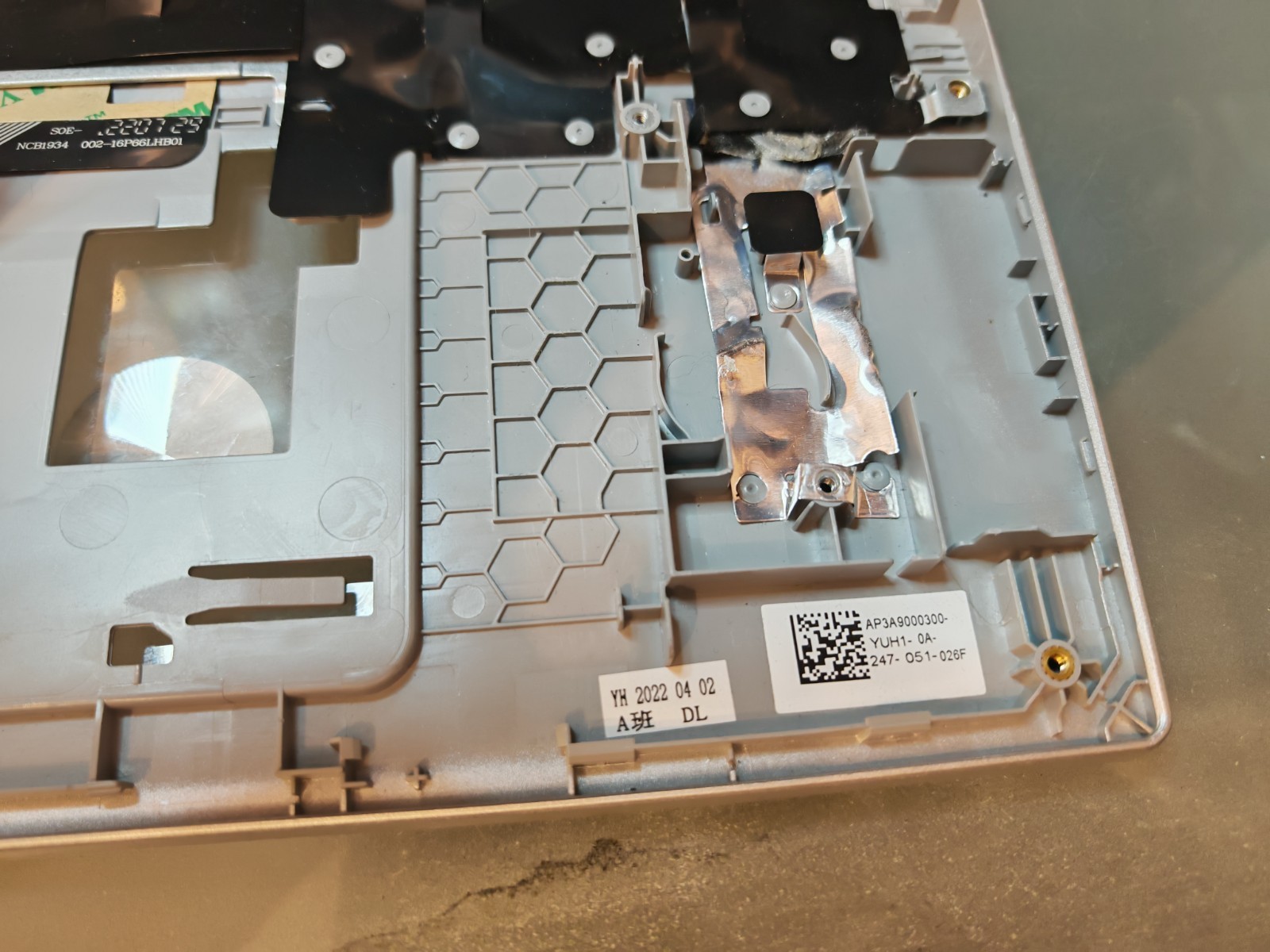 ACER A315-58 A515-56 A315-35 TOP BODY PALMREST AM34G000500 AP34G000810