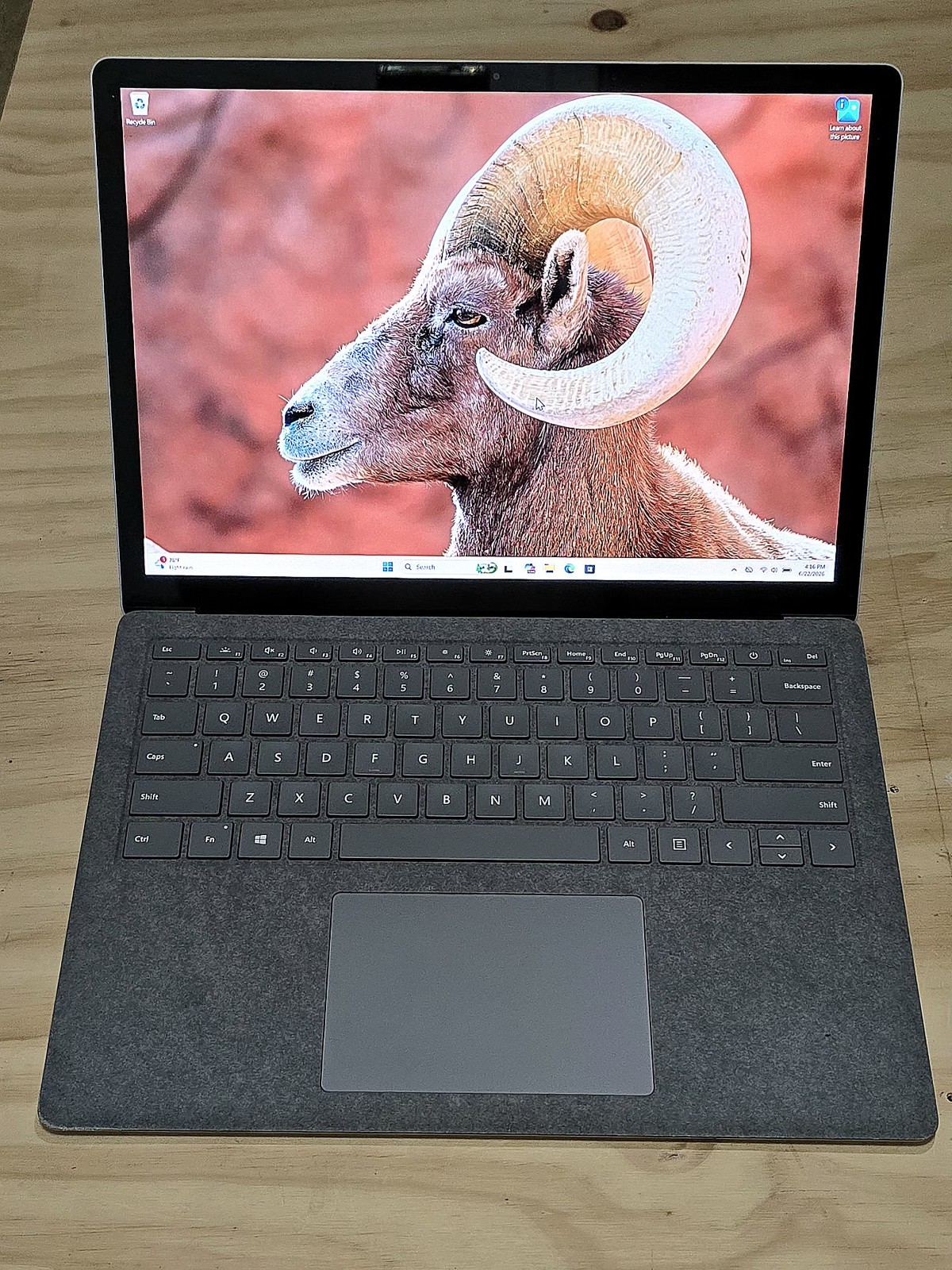 Microsoft Surface Laptop 3 i7-1065G7, 16GB RAM, 256GB SSD – Silver