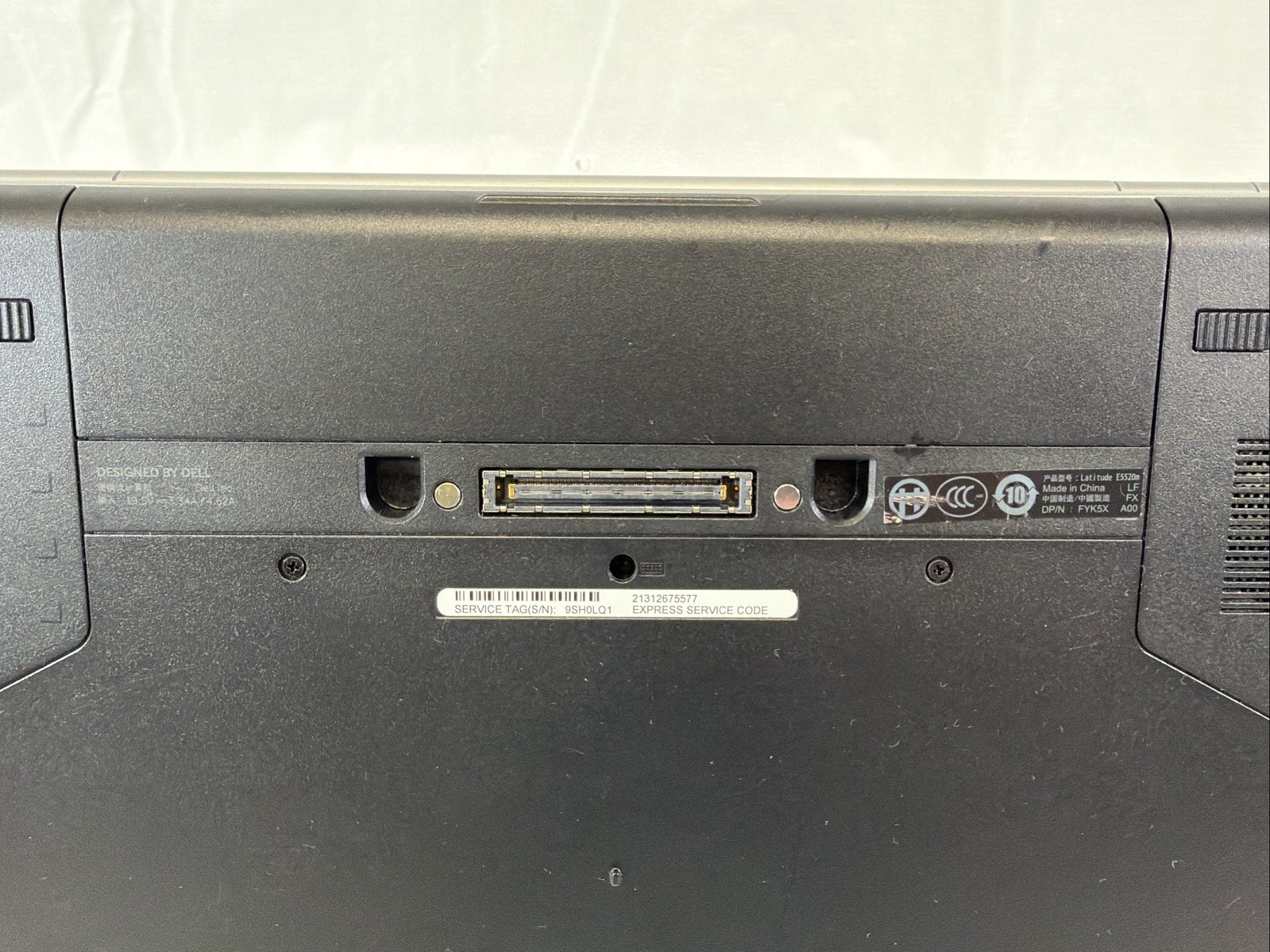 Dell Latitude E5520M Intel Core 2 Duo 4GB Ram, 250 GB HDD, NO OS / Battery