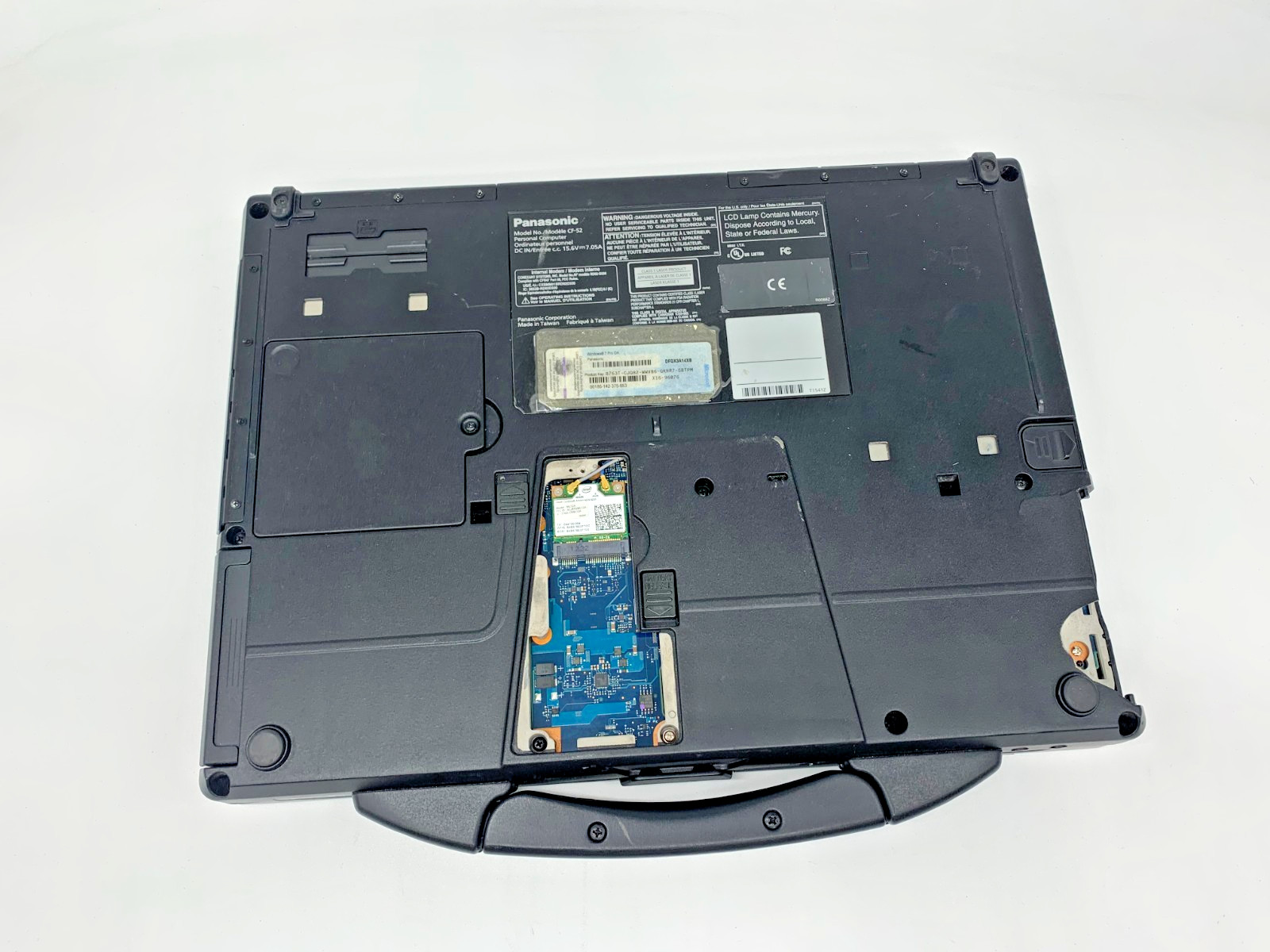 Panasonic CF-52 15.4” I5-3360M 2.80GHZ NO SSD 4GB DDR3 BLACK /FAIR /SEE DCP