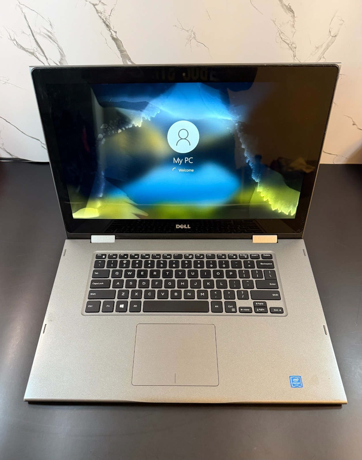 Dell Inspiron 15-5568 15.6″ Touchscreen Laptop – For Parts / Repair – w/ Charger