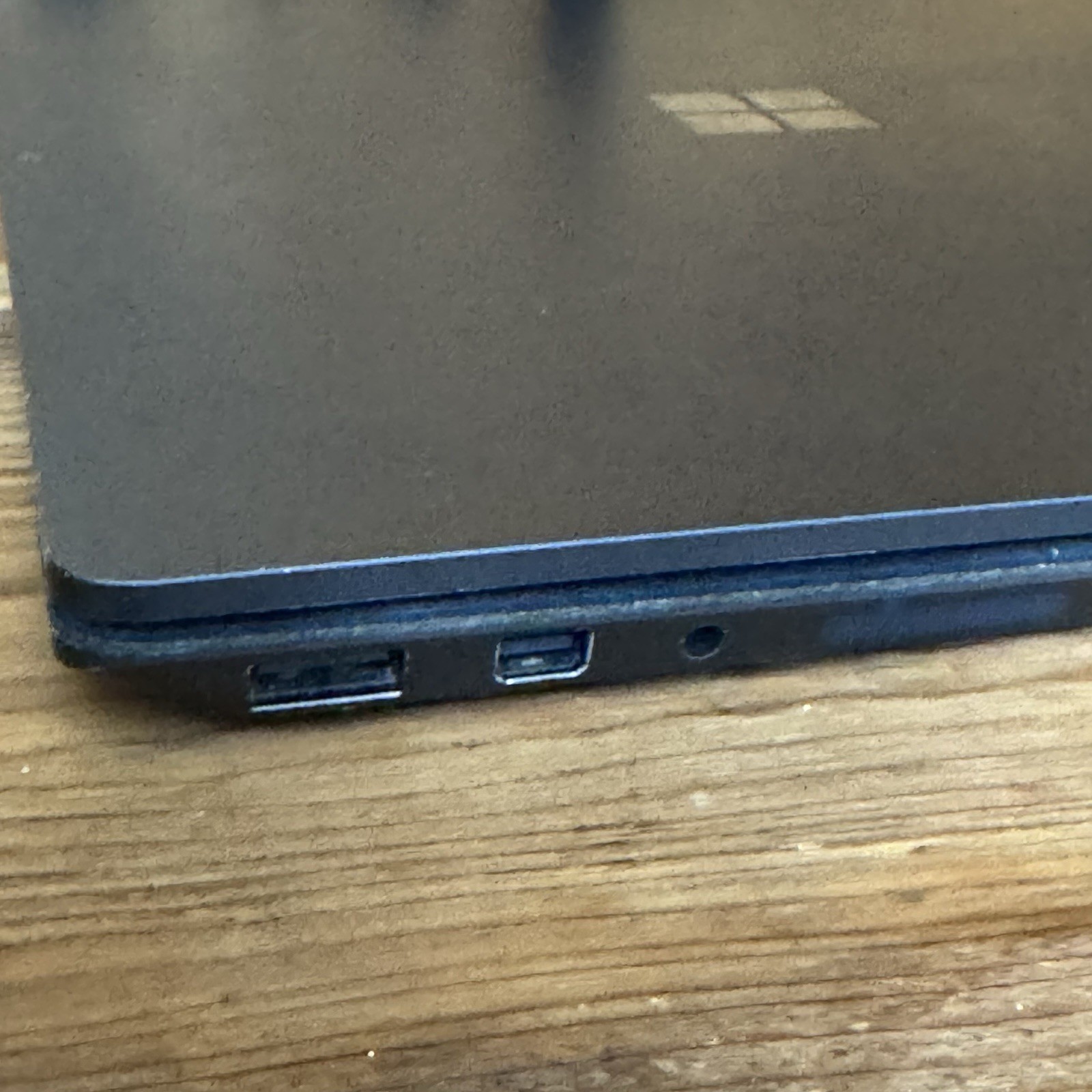 Microsoft Surface Laptop Model 1769- As Is condition Locked Navy Blue