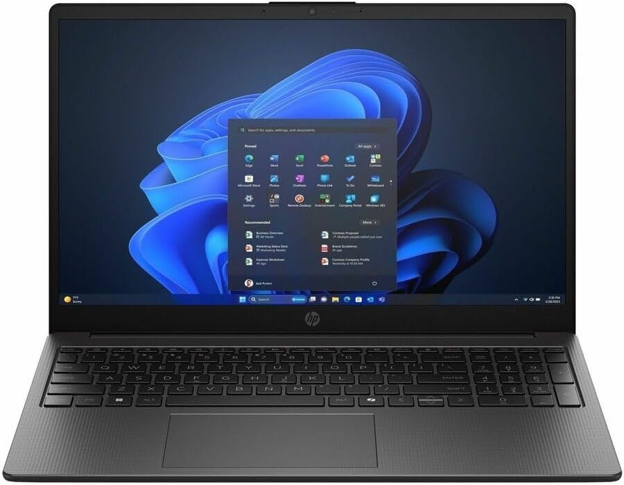 HP 255R G10 15.6″ FHD Laptop Ryzen 5 7535U 16GB 512GB SSD Open Box