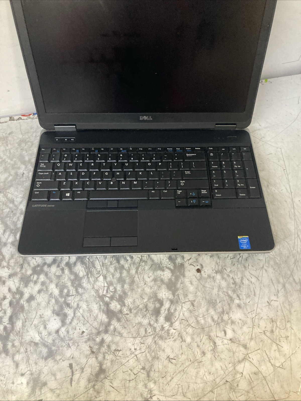 Dell Latitude E6540 15″ Core i7-4810MQ 2.8GHz no RAM NO HDD Boot to BIOS