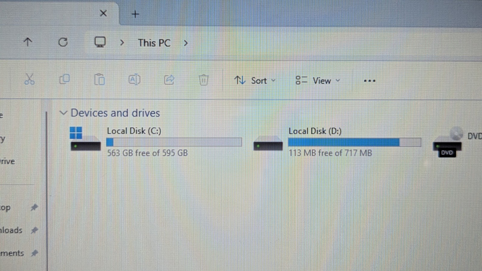 HP PAVILLION i3-2310M 4GB RAM 600GB HDD WINDOWS 11 PRO