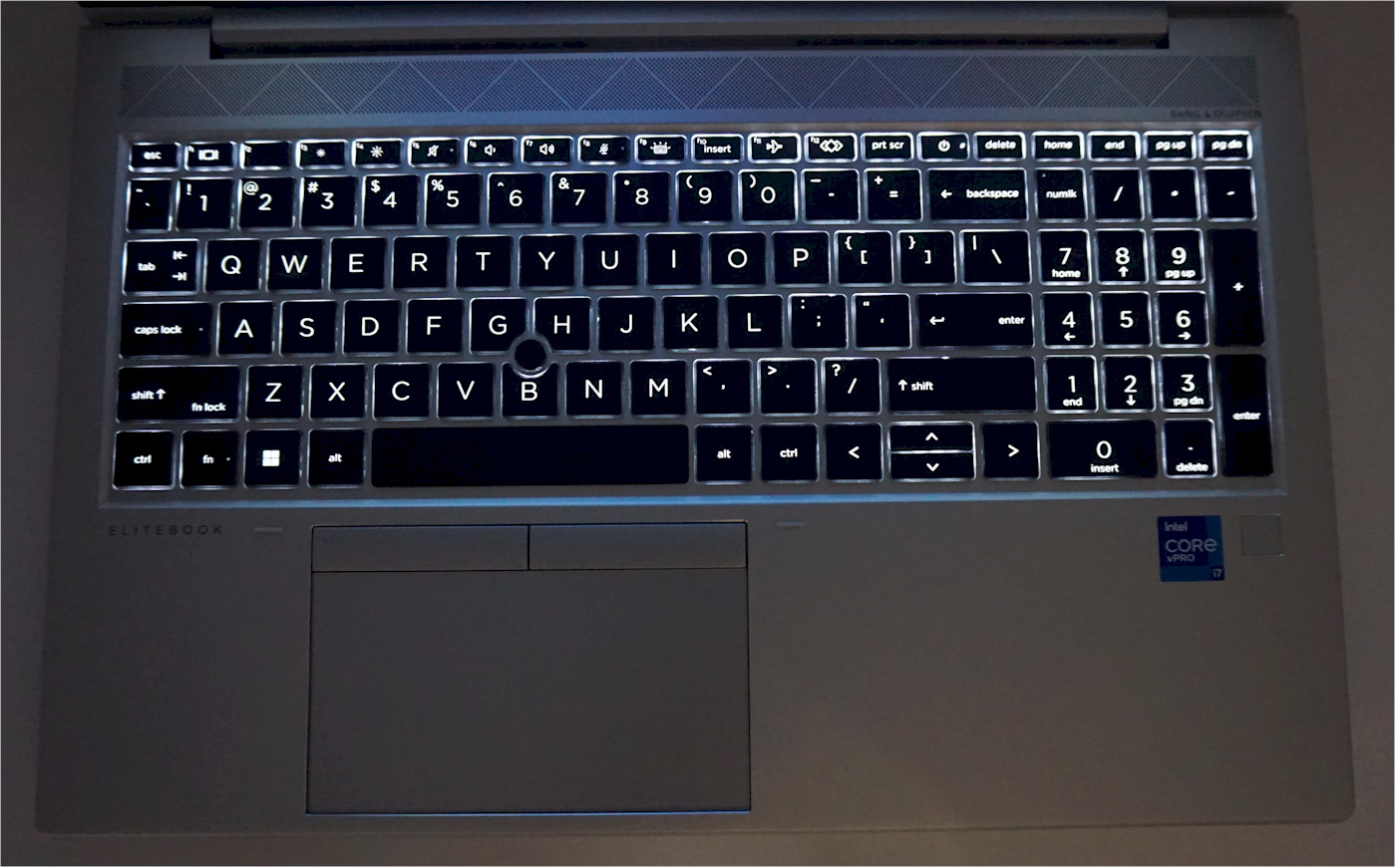 HP EliteBook 850 G8 Laptop i7-1185G7 16GB 512GB NVIDIA GeForce MX450 – Very Good