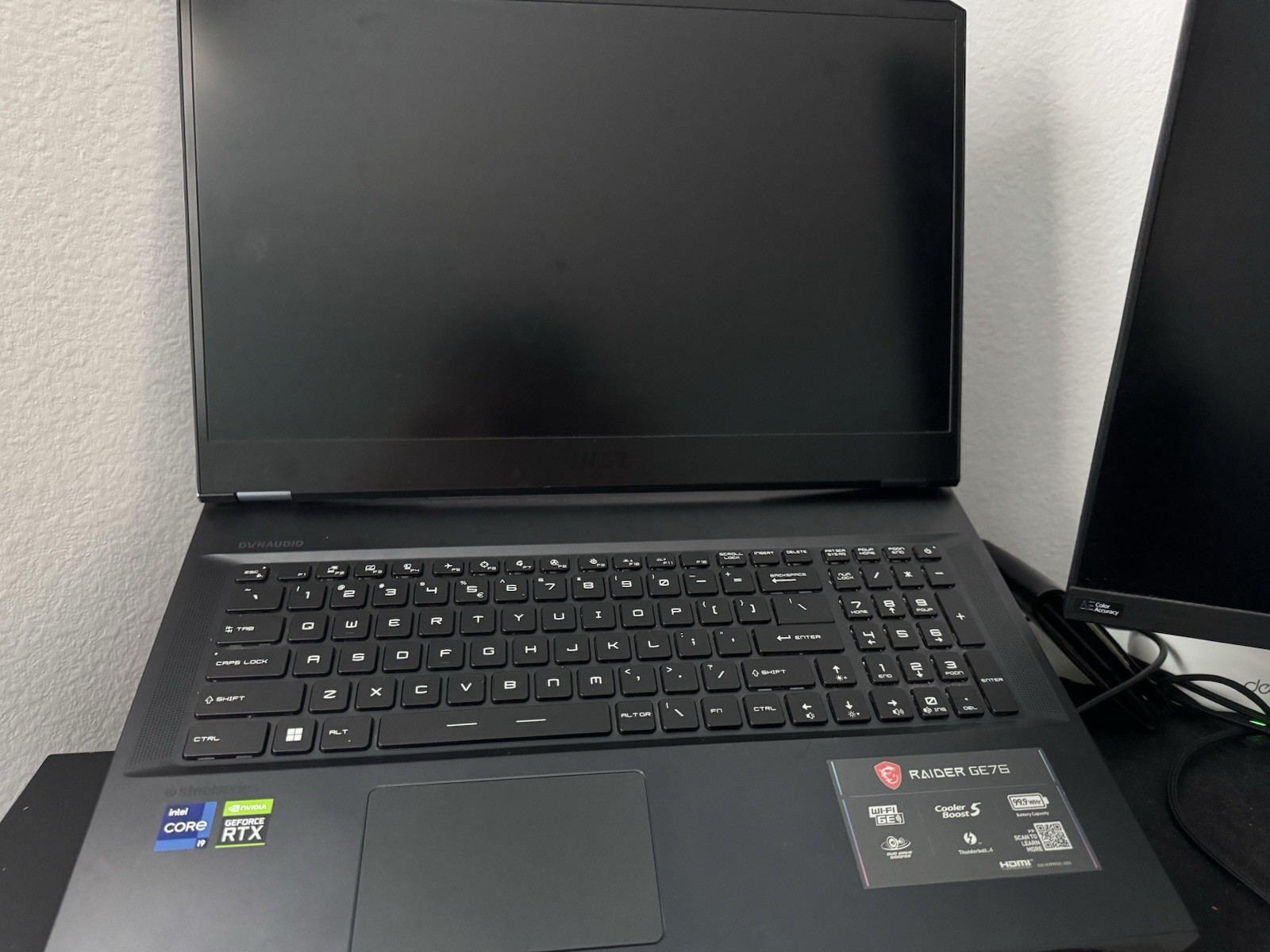 Offers Welcome: MSI Raider GE76 12U 17.3″ FHD 144Hz i9-12900H 16GB 1TB SSD 3060