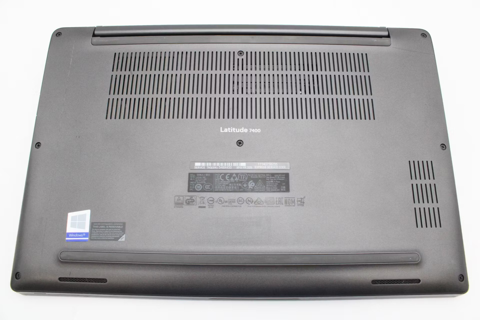 Dell Latitude 7400 Used 14″ i5-8365U, 256GB SSD, 16GB RAM