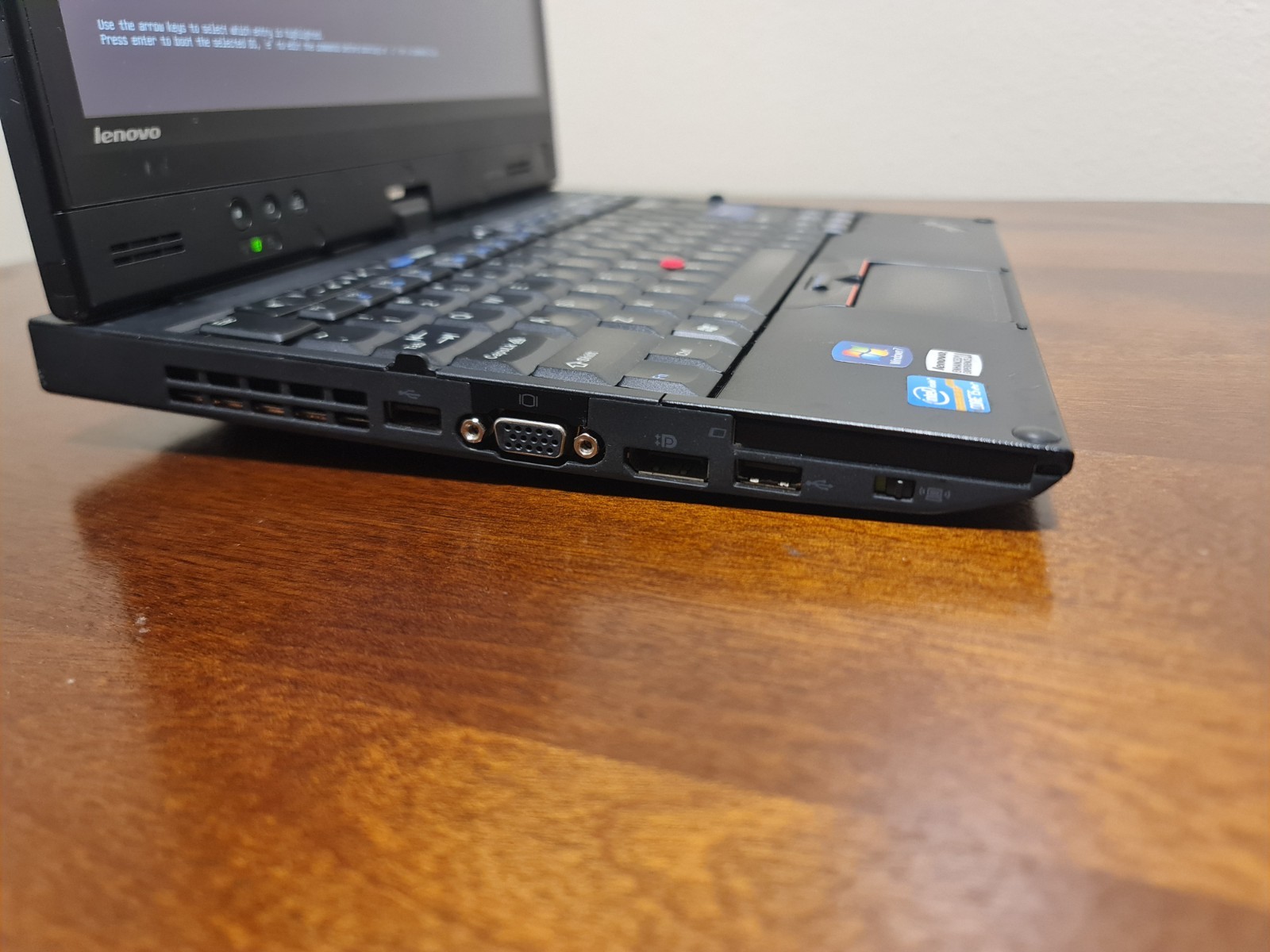 Libreboot Lenovo Thinkpad X220 Tablet IPS LCD Intel i5 16GB RAM 256GB SSD Linux
