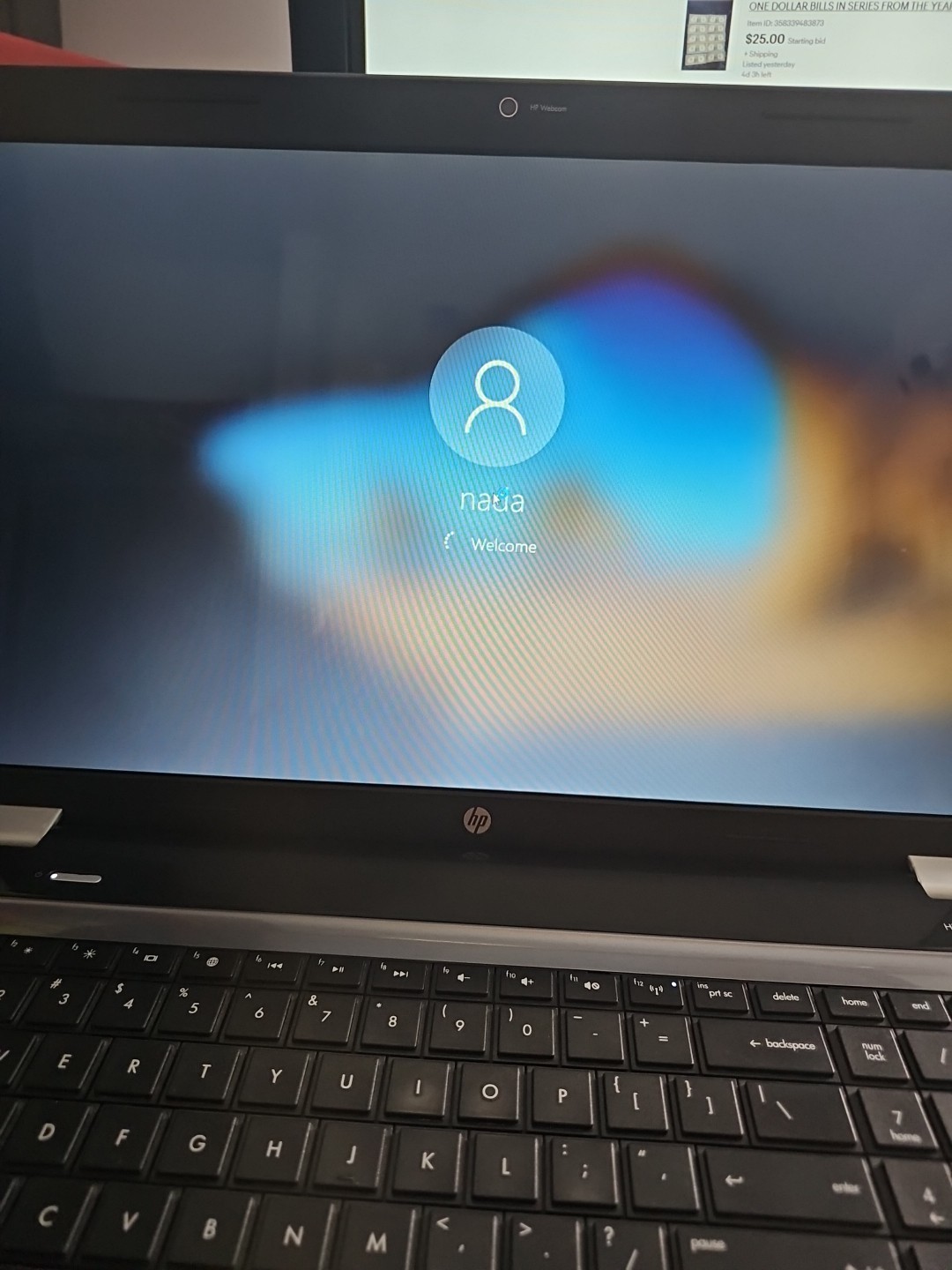 HP Pavilion G7 15.3 Screen 4gb MEMORY 256ssd Q