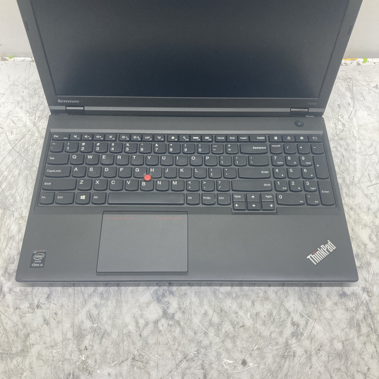 Lenovo ThinkPad T540p i5-4210U 2.60GHz 4GB No HDD Boot to BIOS