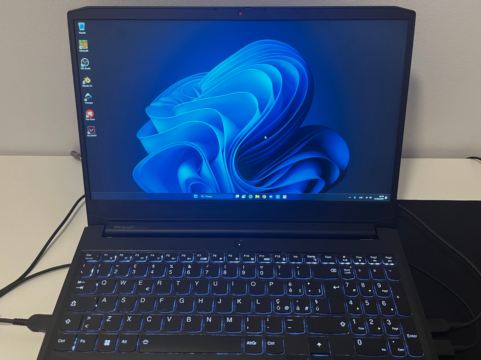 Lenovo IdeaPad Gaming 3 15ACH6, RYZEN 5 5600H RTX 3060