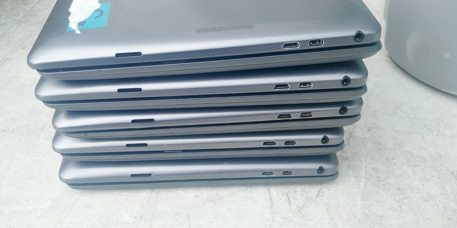 Lot of 5 Asus T100 TransformerBook Intel Atom 1.33GHz 2GB 64GB HDD Win 10 Tested