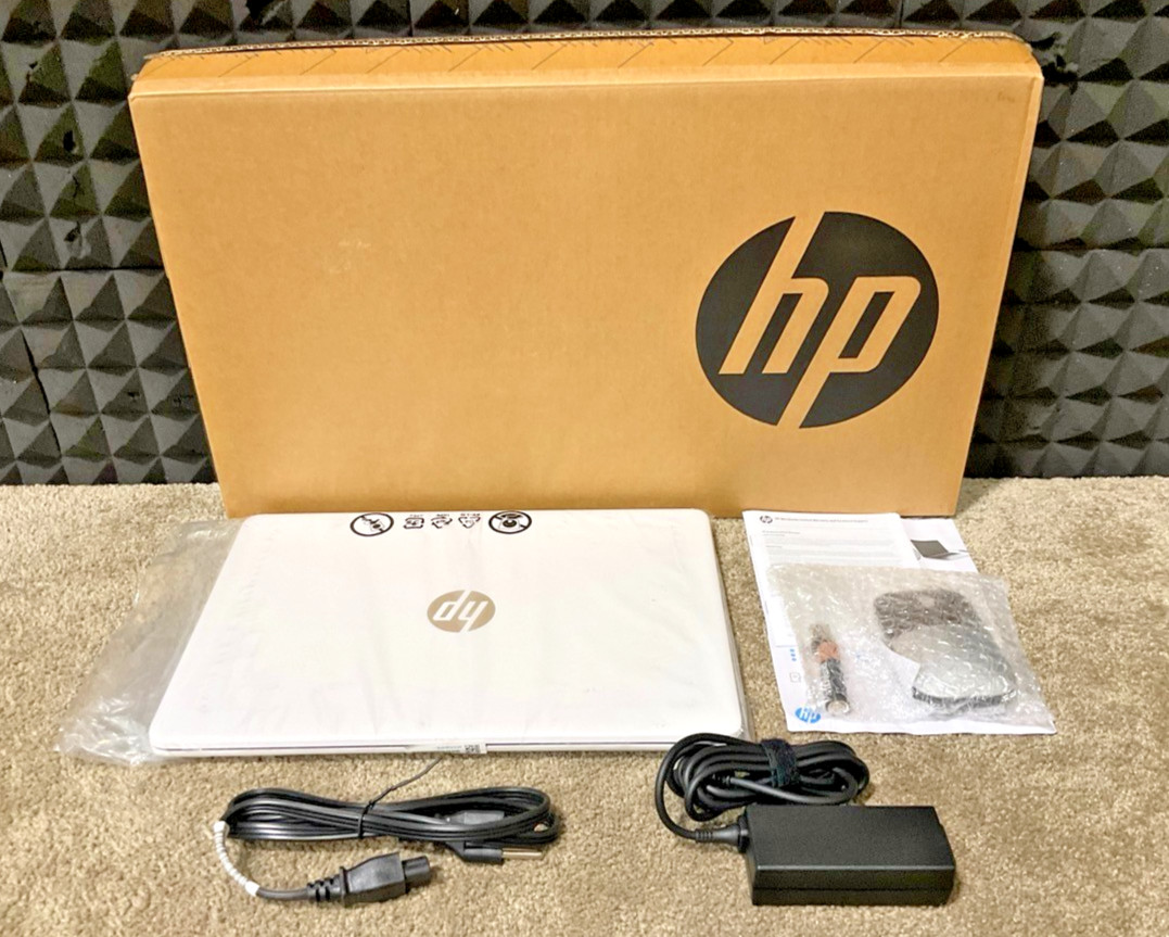 HP Laptop 14-dq0712ds N4120 4GB 64GB WiFiAC 14WT W11H snowflake white 7Y704UA