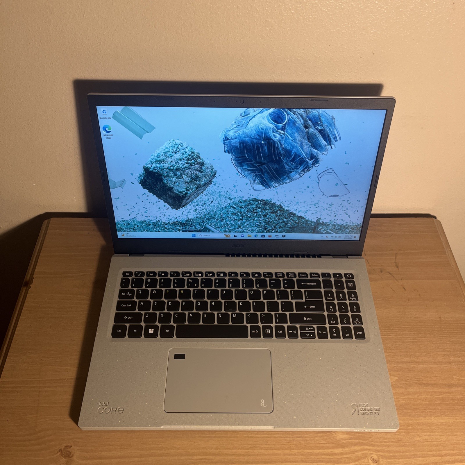 Aspire Vero AV15-52-5488 Notebook | i5-1235U | 8GB RAM | 512GB SSD | Win11 Home