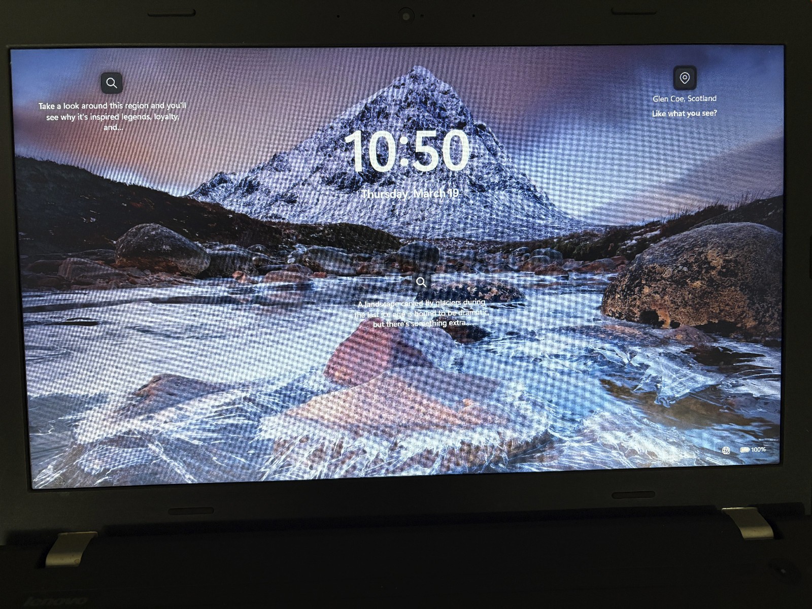 LENOVO THINKPAD E565 Laptop- AMD A10-8700P 16Gb RAM WIN11 PRO 256GB Ssd Drive