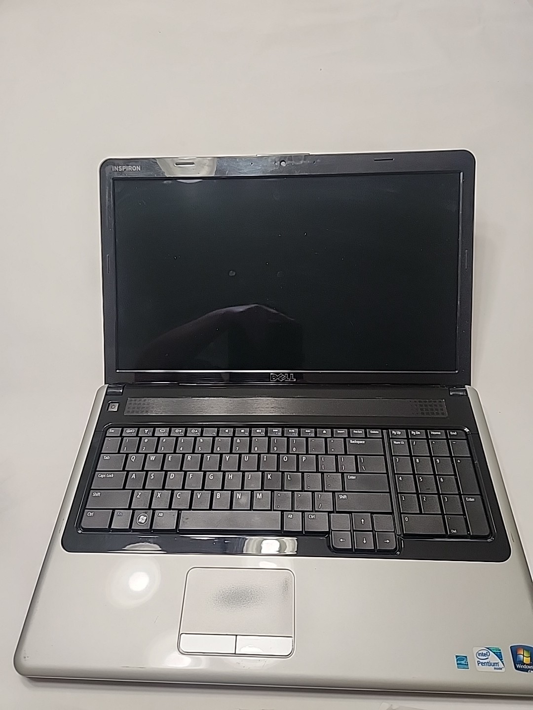Dell Laptop Inspiron 1750 Windows 2007 &Extreme Laptop Bag FOR PARTS Not Tested