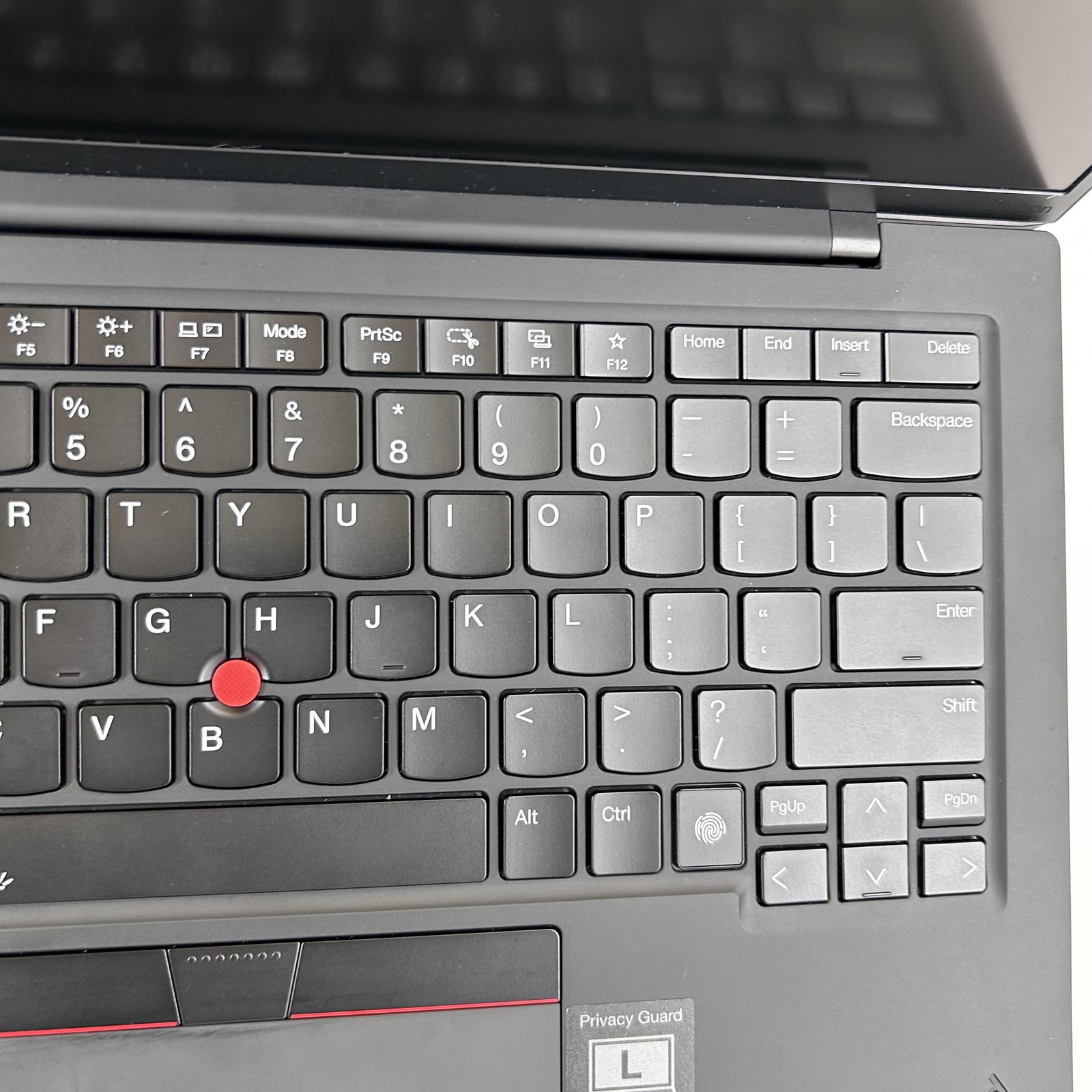 Lenovo ThinkPad X1 Carbon Gen 12 14 Black FHD+ 1.7 GHz Ultra 7 165U 32GB 512GB