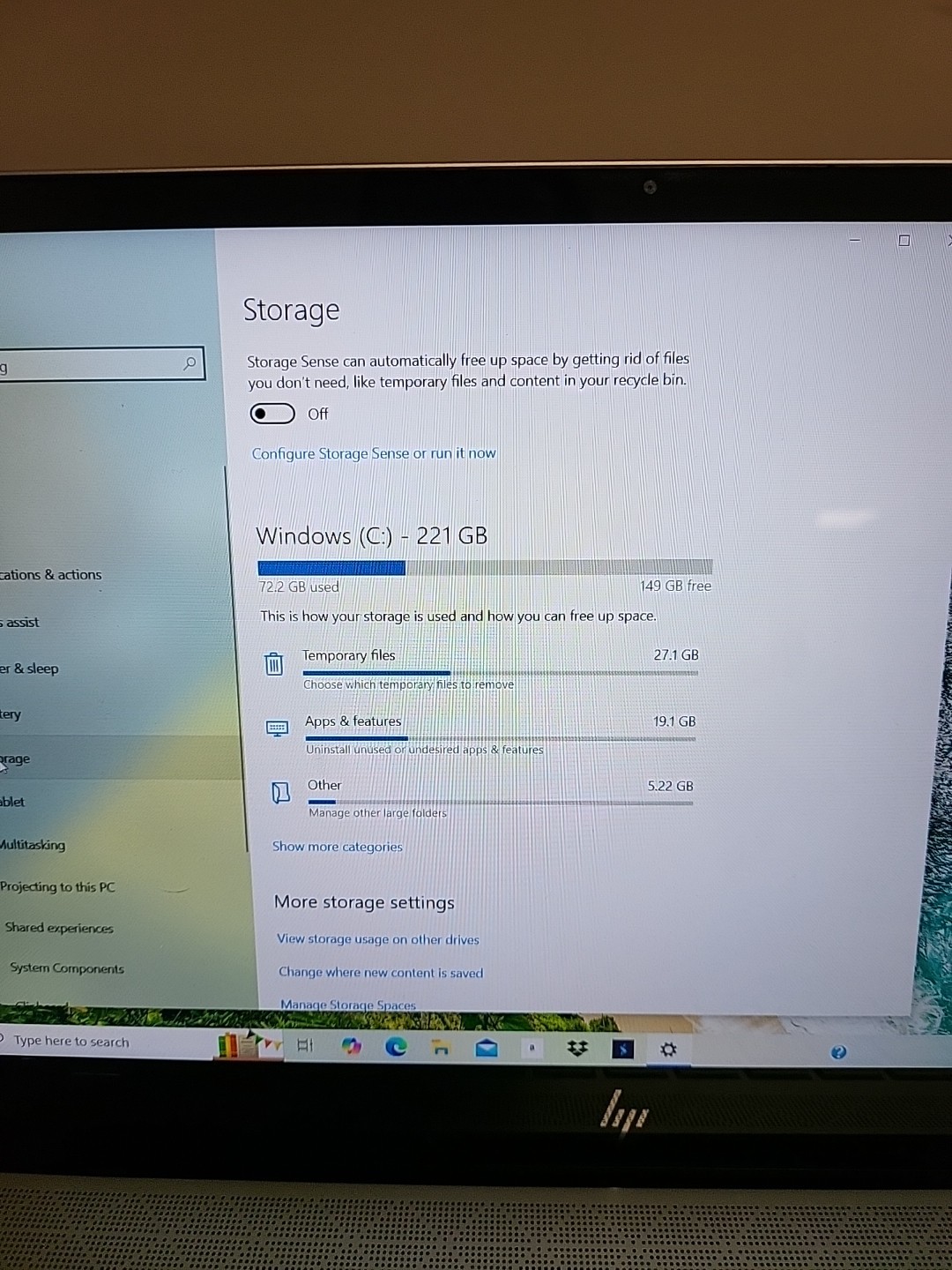 Hp Envy Laptop 13-ah0010nr — Touchscreen I7/8gb/256gb-U3