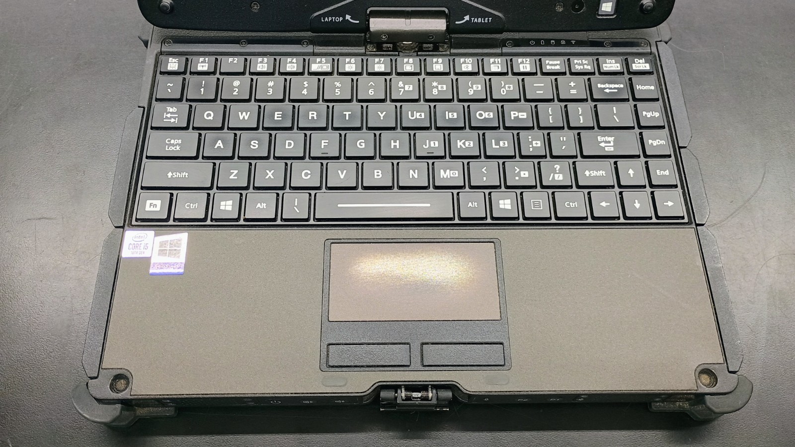 Getac V110G6 Quad Core i5-10210U 1.60GHz – 256GB SSD – 16GB – Win 11 Pro