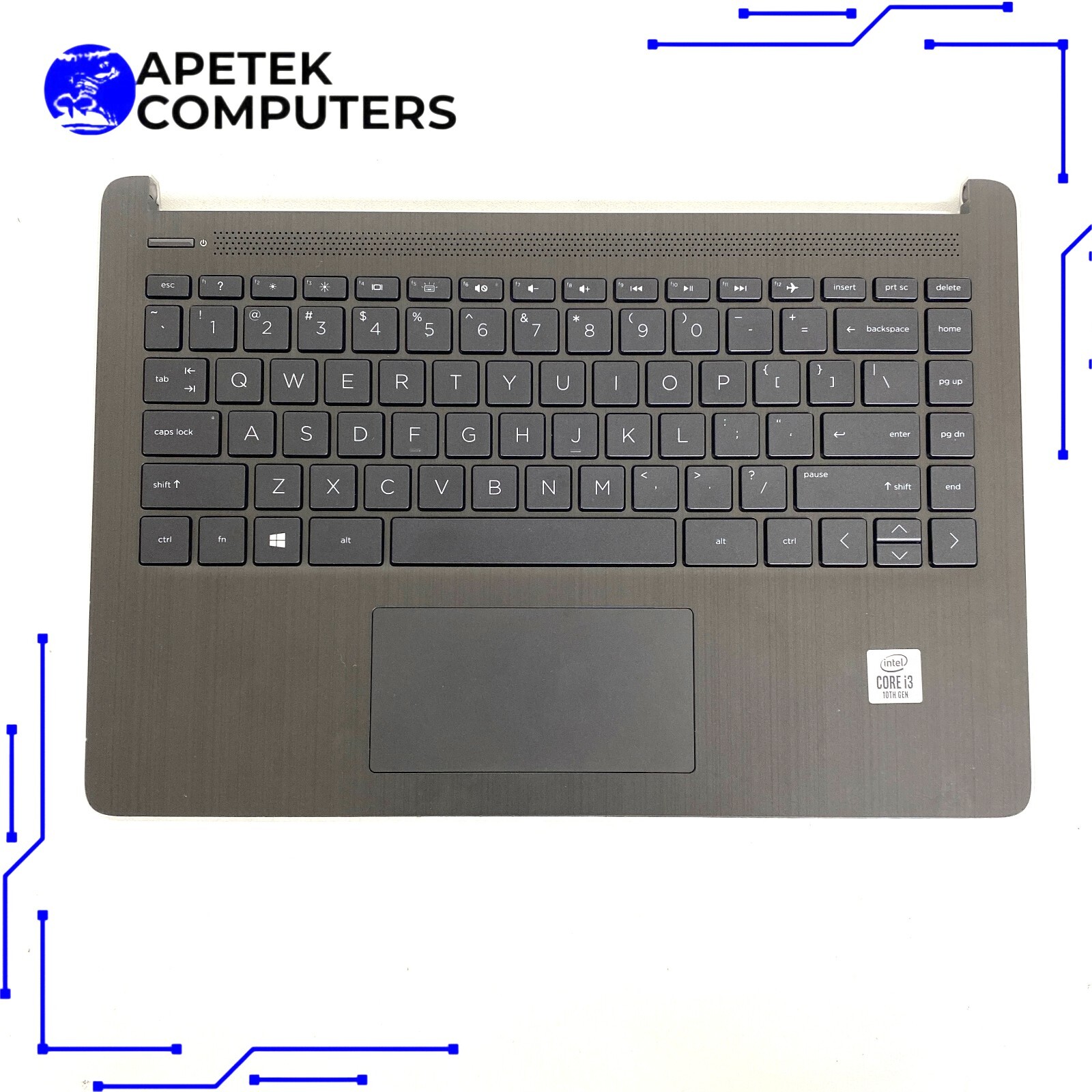 HP Notebook 14 Keyboard and Back | Barebone