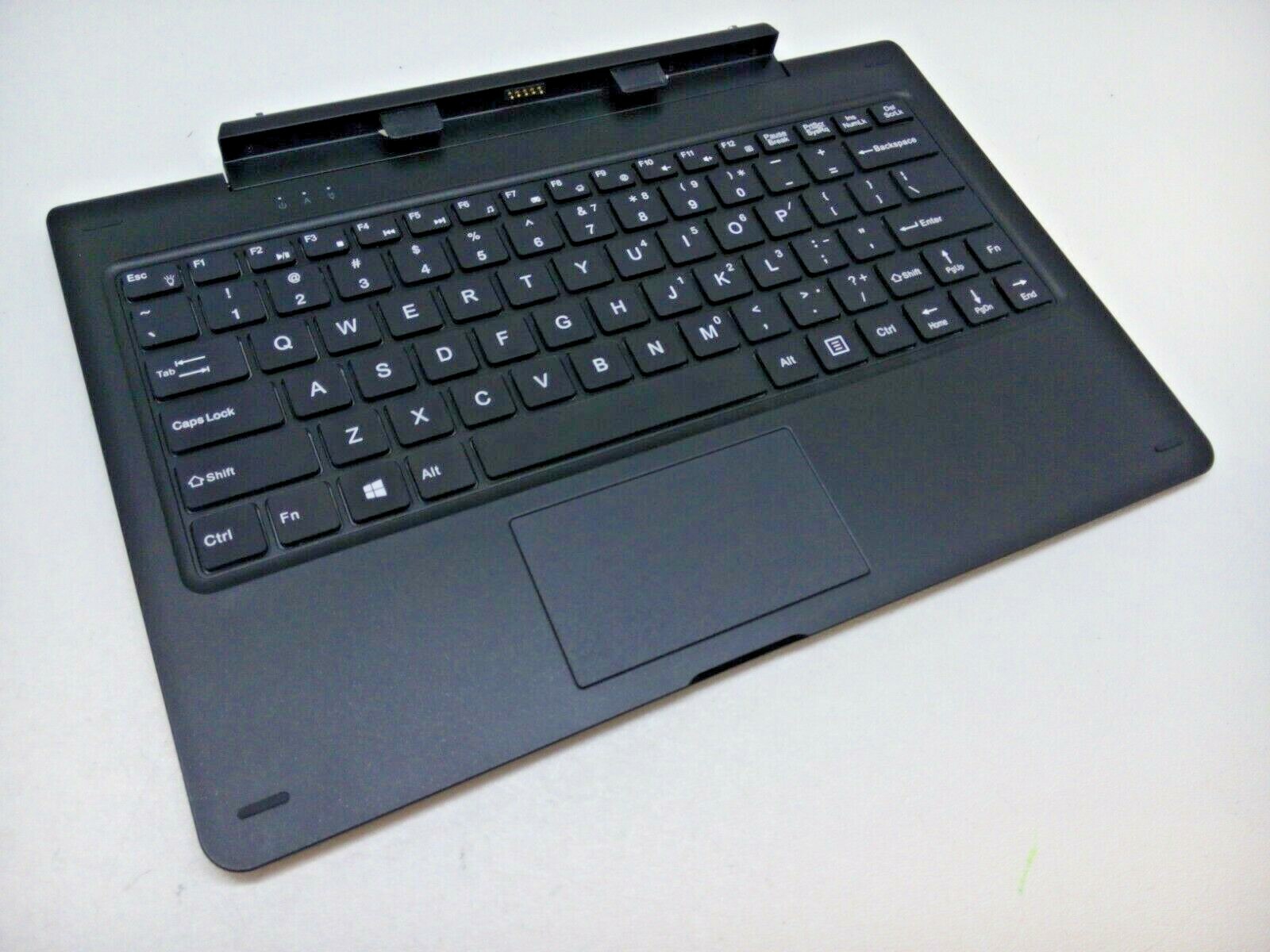 Ematic EWT131BL 11.6″ Detachable Black Palmrest & Keyboard Touchpad Dock 125