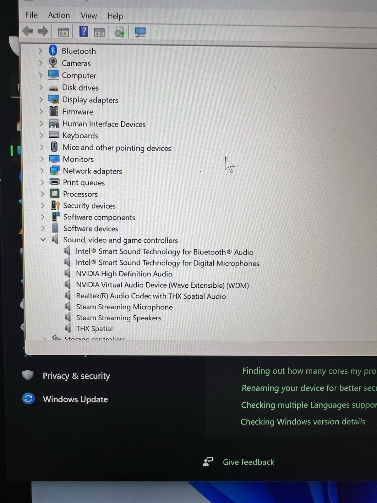 Razer Blade 15.4″ Intel Core i7 16GB RAM SSD NVIDIA RTX 2070 THX Audio Win11