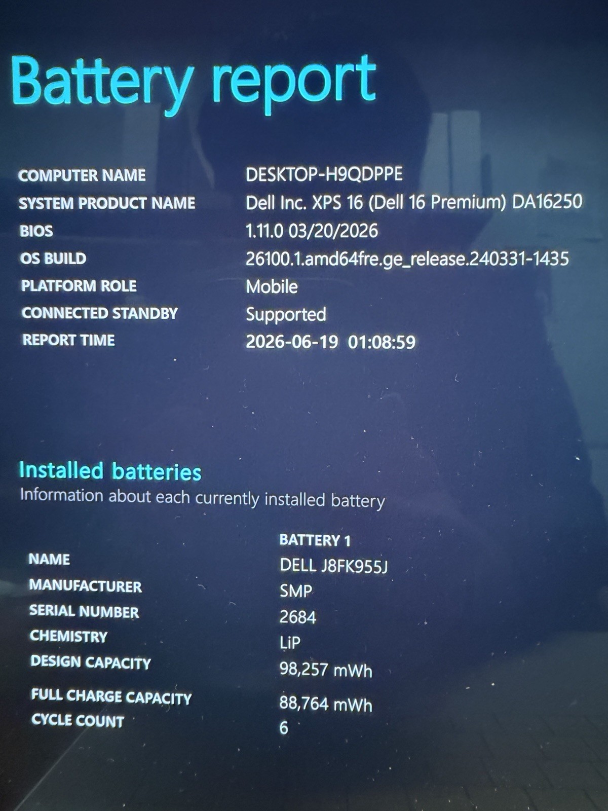 Dell 16 (XPS 16) Premium, 4K OLED Touch, Ultra 7 255H 32GB 1TB RTX 5050