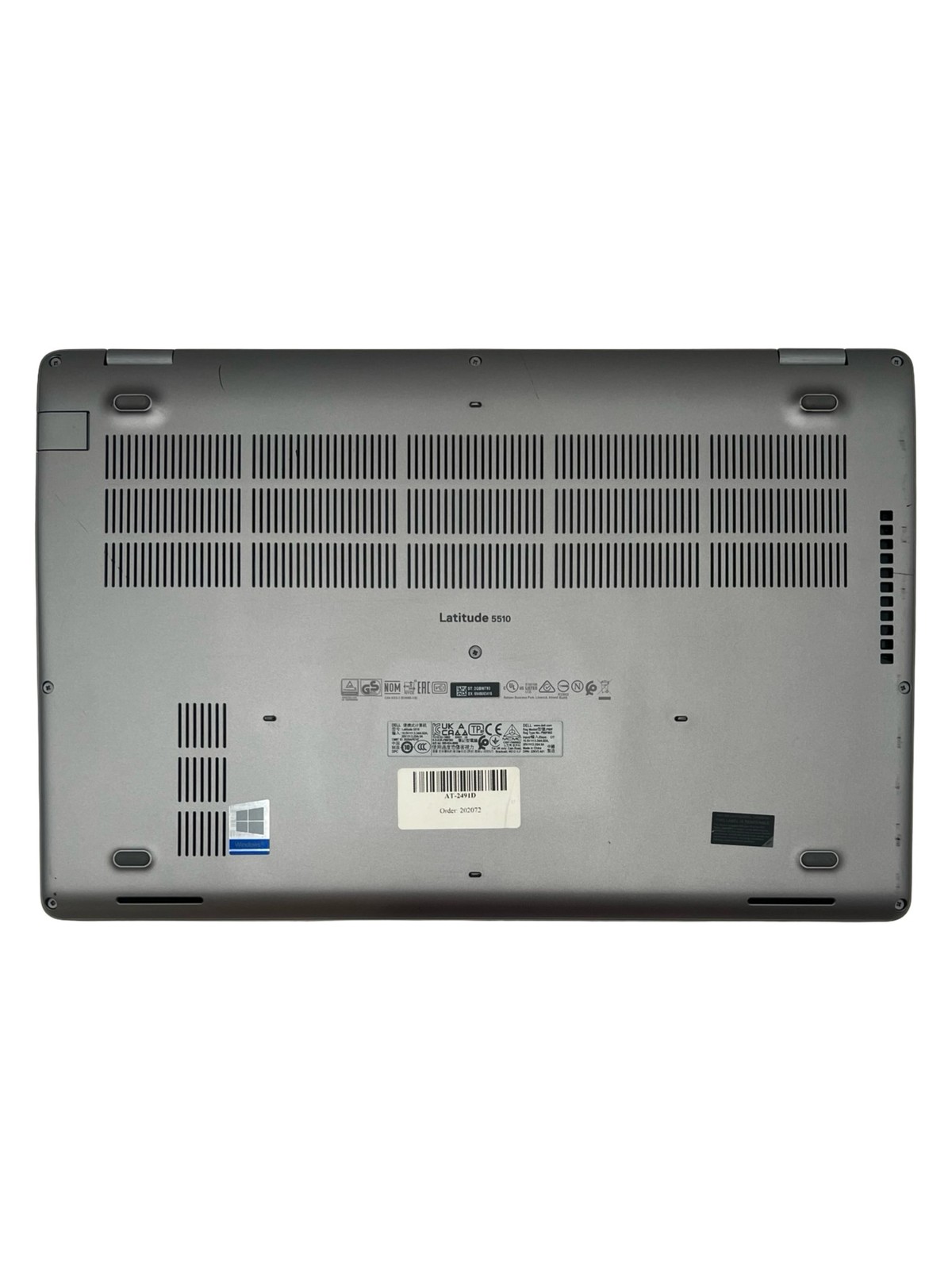 Dell Latitude 5510 15″ | i5 10th Gen | 16GB RAM | 256GB SSD | 1-Year Warranty