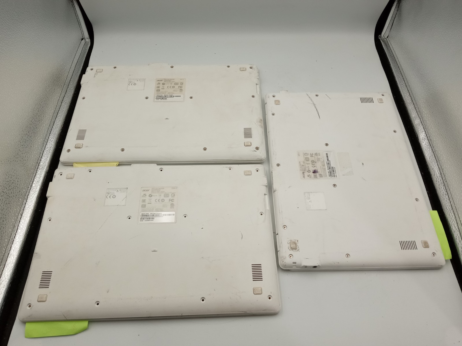 Lot of 3 – Acer Chromebook 13 CB5-311 Laptop – FOR PARTS – VARIOUS ISSUES -RR