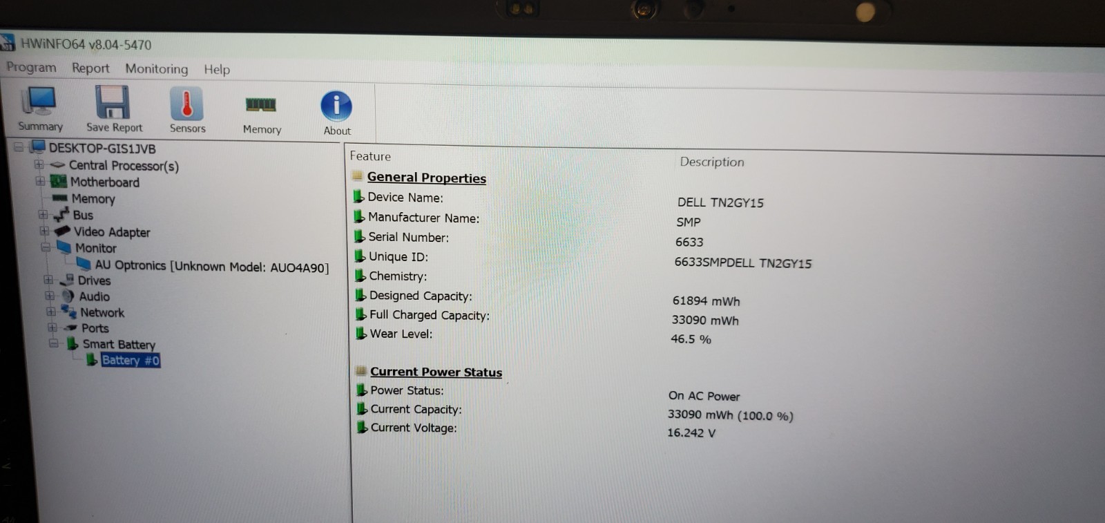 Dell Latitude 7420 Laptop Intel Core i5-11th Gen 2.6GHz 16GB RAM 128GB SSD W11P