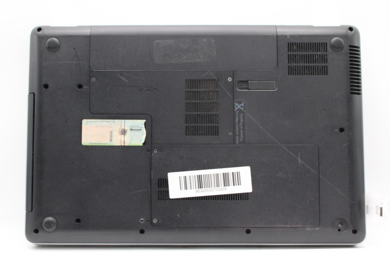 HP G62 Pentium-T4500@2.3GHz 4GB DDR2 NO STORAGE OR OS *USED/TESTED*