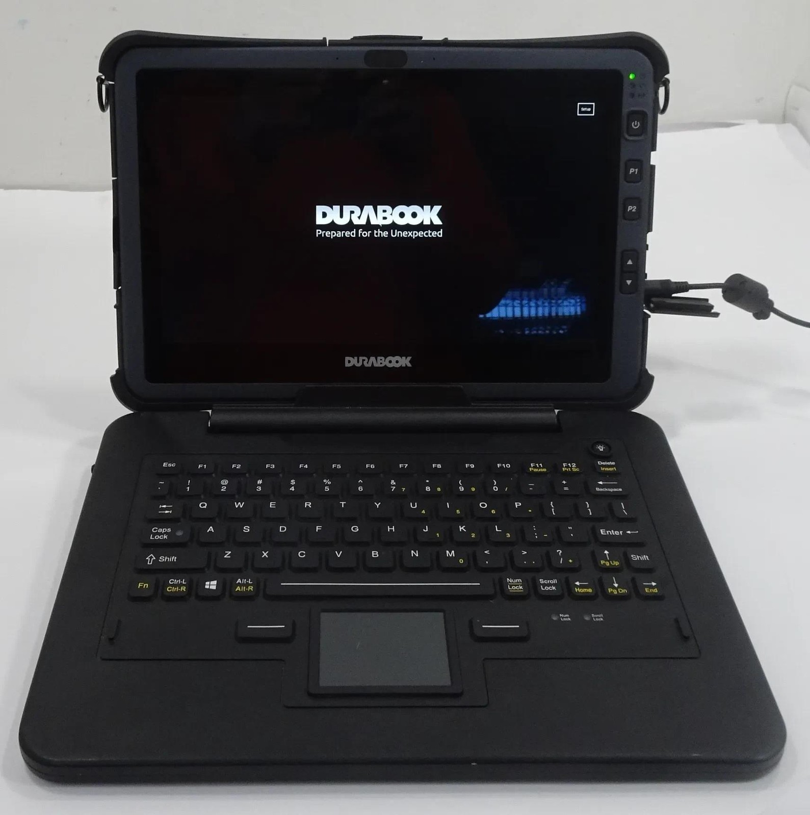 DURABOOK U11I Rugged 11.6″ Core i5-10210Y 1.0GHz 16GB No SSD Touch Screen