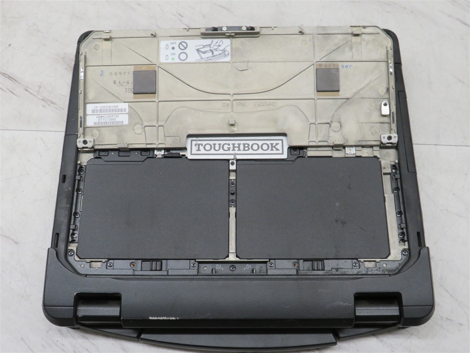 Panasonic Toughbook CF-33 Intel i5-10310U@1.7GHz 16GB RAM Laptop 4680Hrs
