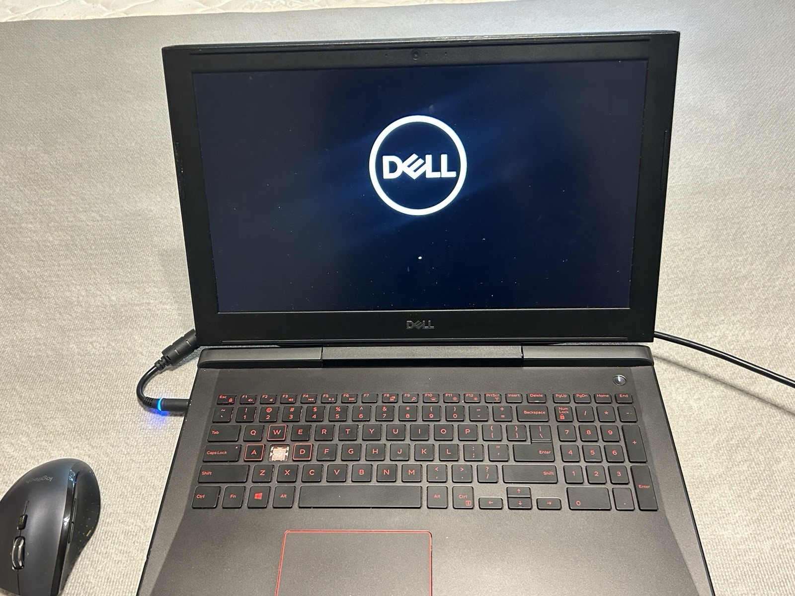 Dell Laptop Inspiron P65F I7 7th Gen (4) For Parts As Is Pc Nvidia Gtx