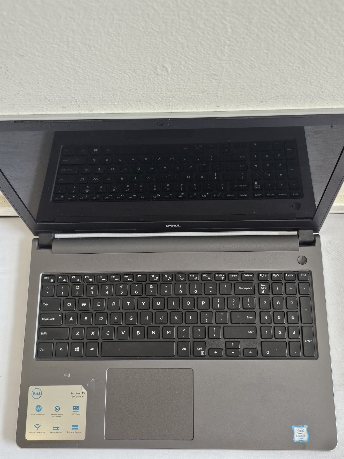 Dell Inspiron 5559 Laptop – Intel i5-6200u – 8GB RAM – 120GB HDD – Win 10 – READ