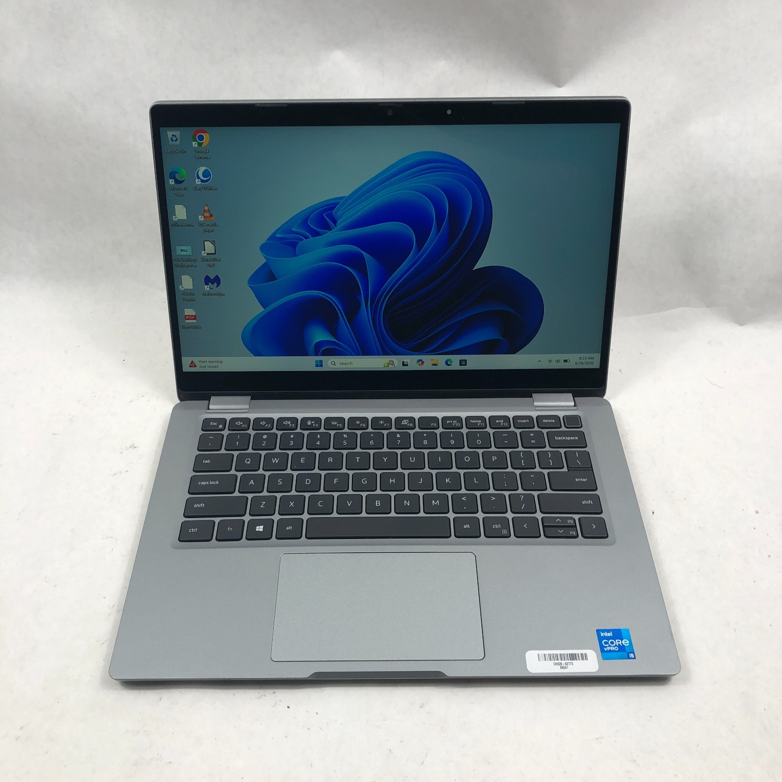 Dell Latitude 5320 2 in 1 TOUCH Intel Core i5-1135G7 @ 2.40GHz 8GB RAM 256GB SSD