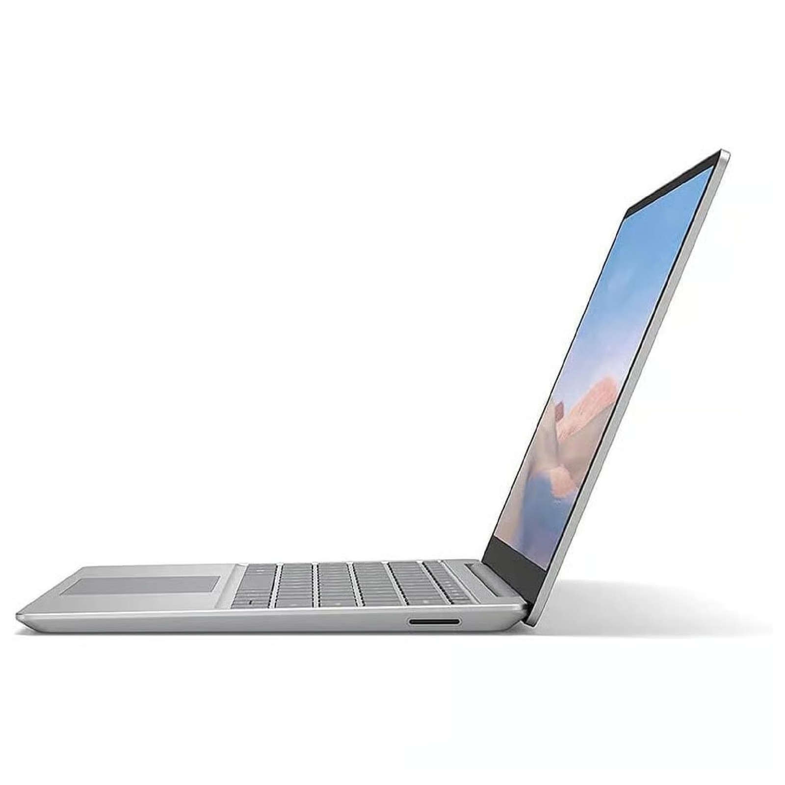 Microsoft Surface Laptop Go 12.4″ Laptop, 16GB RAM, 256GB SSD, Platinum