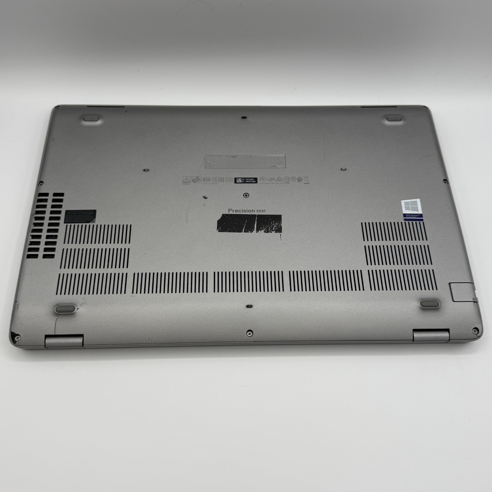 Dell Precision 15 3551 Laptop 15.6″ FHD i5-10400H 2.6Ghz 16GB RAM 256GB SSD W11P