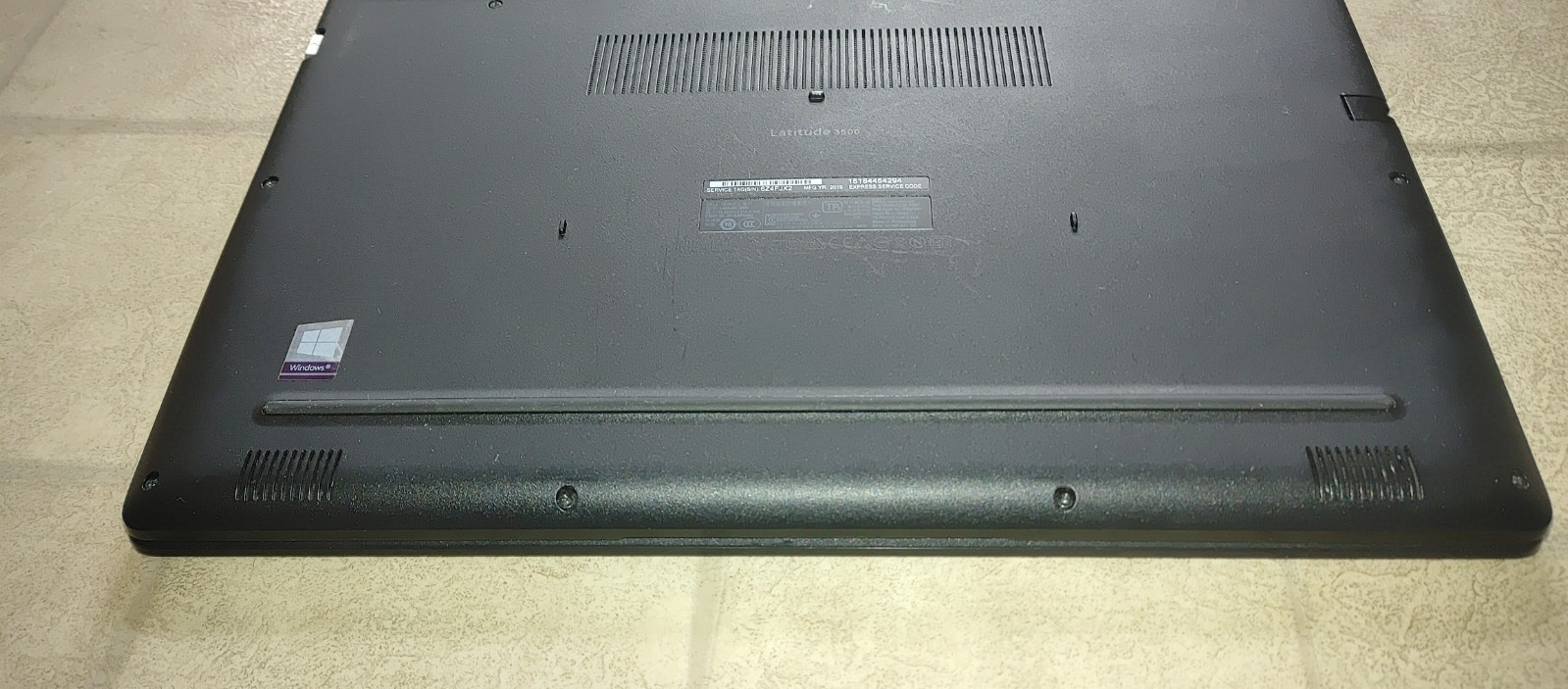 Dell Latitude 3500 Intel Core i5-8265u 8th Gen 1080p laptop Parts Repair