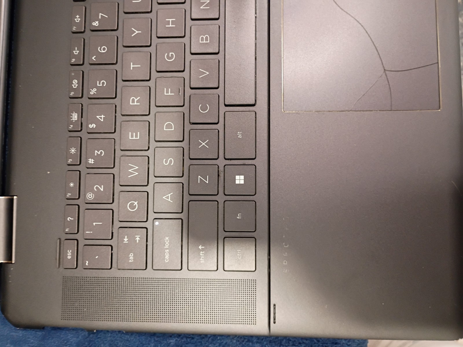 HP Spectre x360 16t 16 Touch Laptop PC 16″ OLED 4K i7 32GB 1TB W11 Pen *SD Cond*