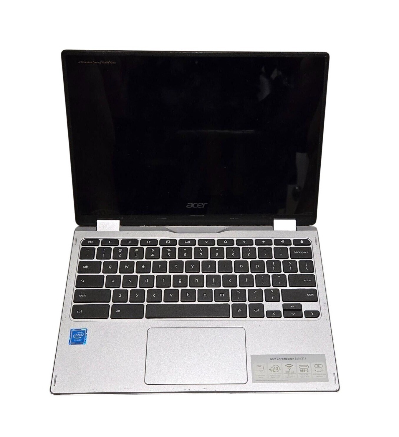 Acer Chromebook Spin 311 32GB Convertible Touchscreen Laptop N17Q8 CP311-2H 11.6