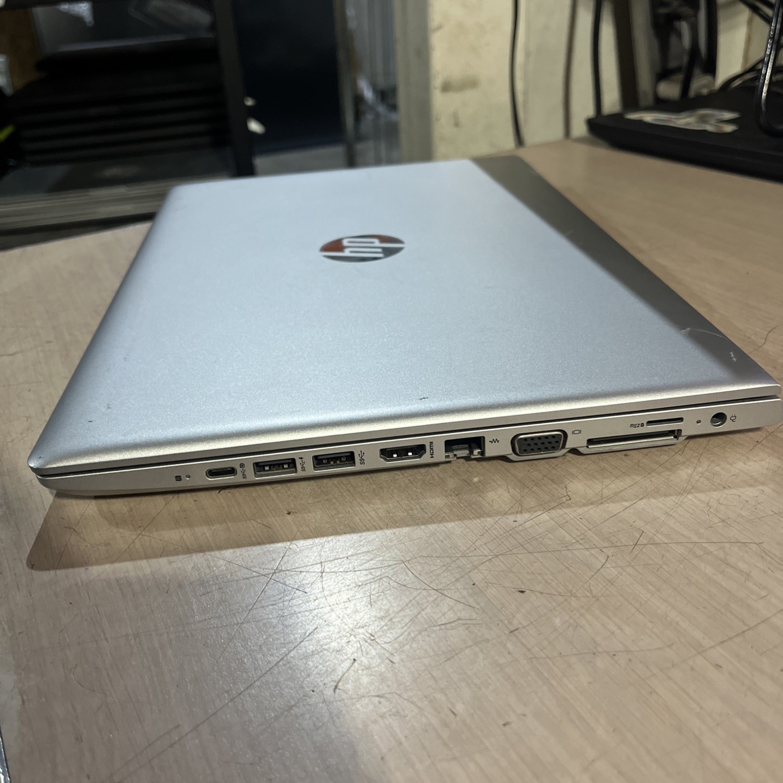 HP PROBOOK 640 G4 INTEL CORE I7-8650U 1.90GHZ 8GB RAM NO HD