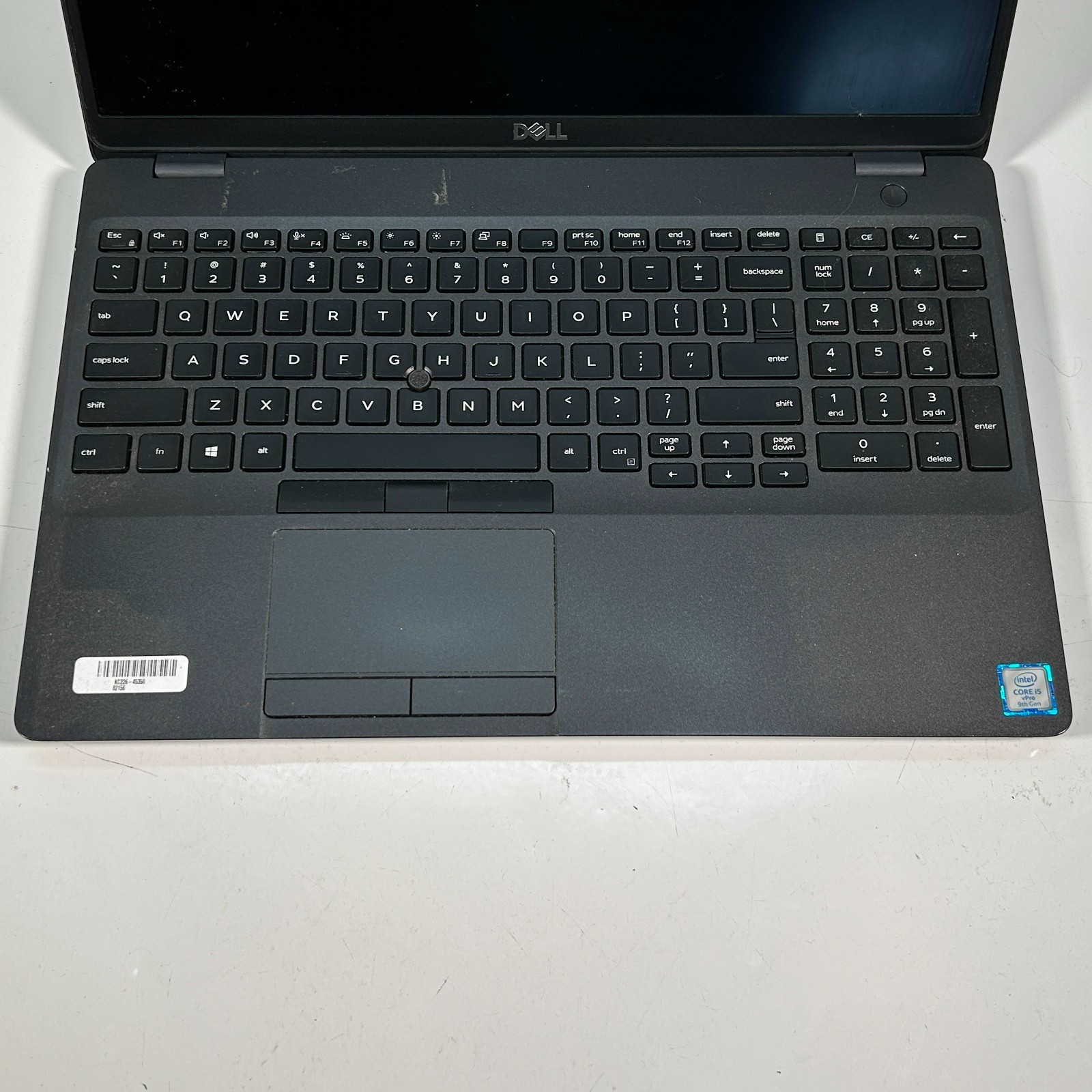 Dell Precision 3541 Intel Core i5-9400H 2.5GHz 16GB RAM No Storage Drive/OS Used