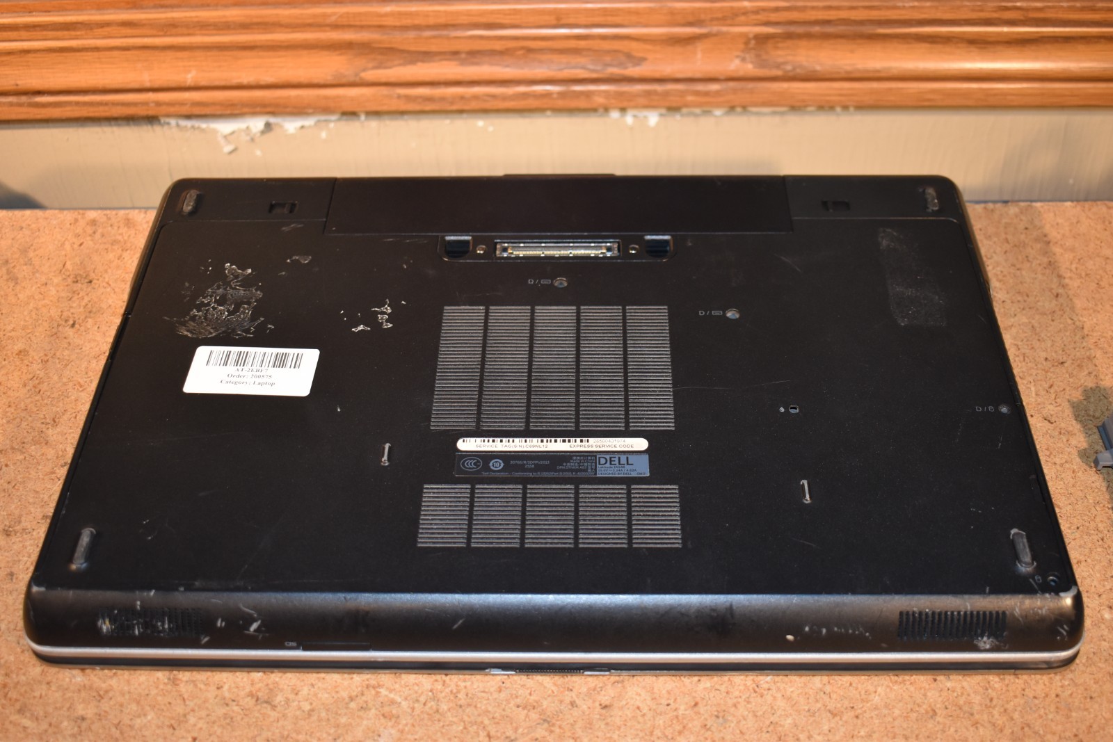 Dell Latitude E6540 Intel Core i5-4310M 8GB 500GB Windows 7 Pro 64-bit Webcam