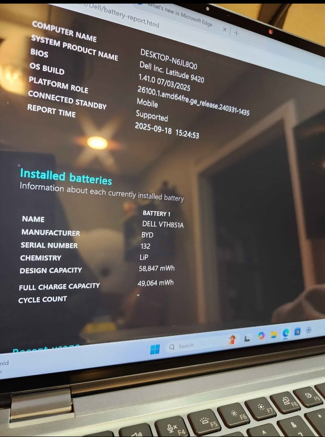 Dell Latitude 9420 2-in1, i5 11th Gen, 256GB NVME, Grade A+