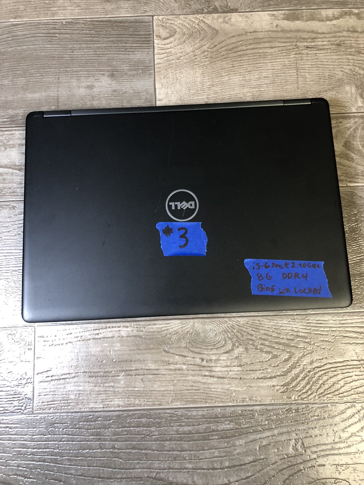 Dell Latitude 5480 14″ Intel Core i5 -6300U 2.40GHz 8GB DDR4 -LOT OF 5 UNLOCKED