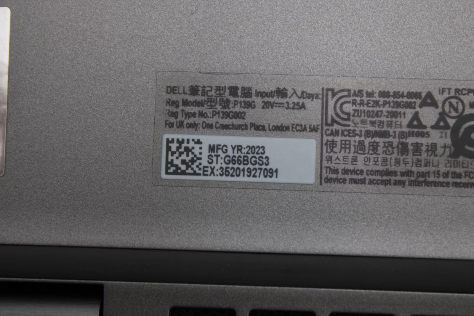 Dell Latitude 5530 Used 13.2″ i5-1245U, 16GB RAM, 256GB NVMe