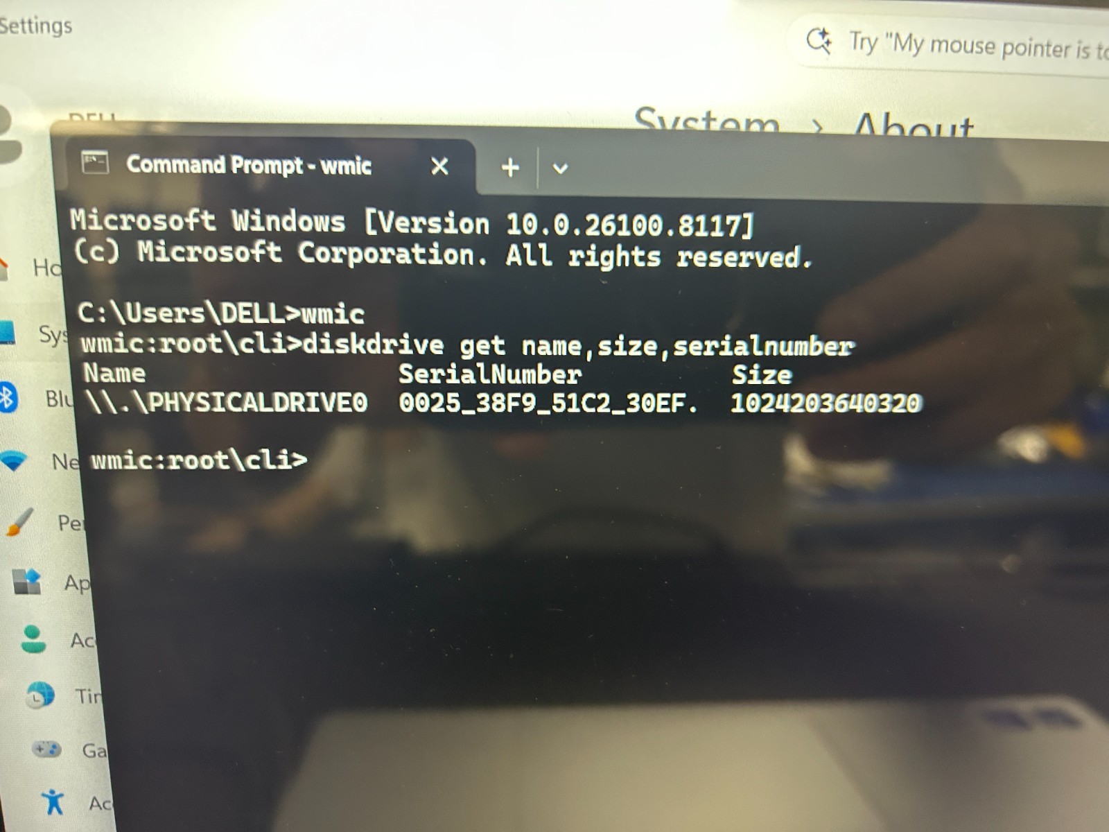 DELL 16 DB16250 VPVXG, Intel Core Ultra 9 288V, 3.30 GHz, 32 GB RAM, 1 TB NVMe
