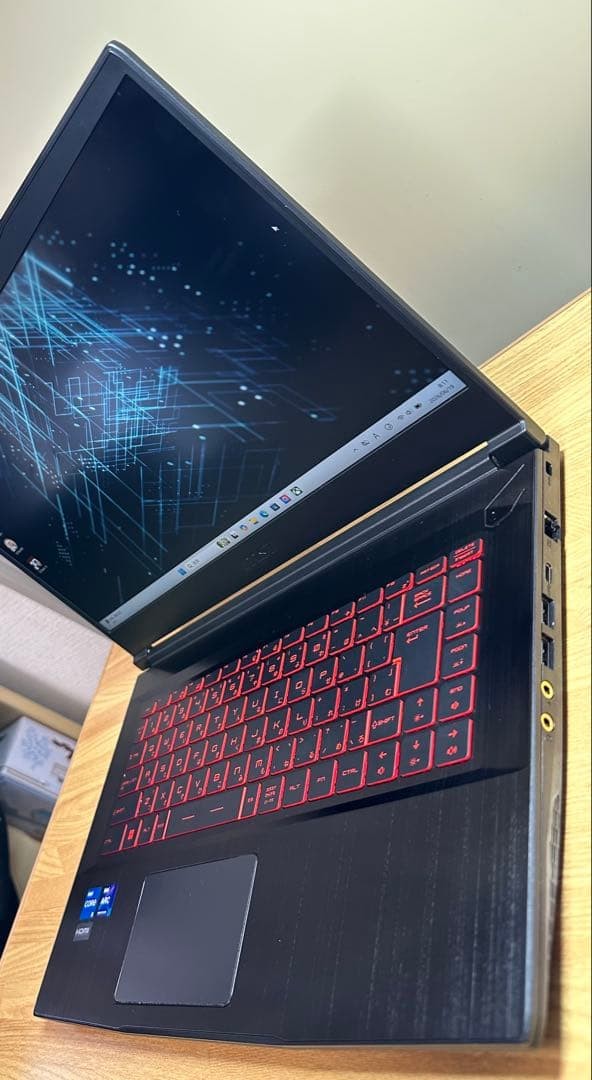 MSI Gaming Laptop Core i5-12450H 16GB RAM 512GB SSD 15.6″ 144Hz Arc A370M